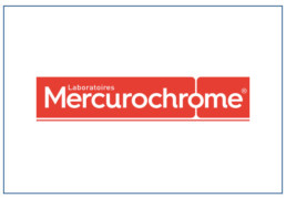 Mercurochrome, Compresses ultra-douces x40